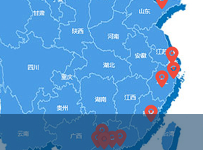 揽收网点广、覆盖华南华东地区